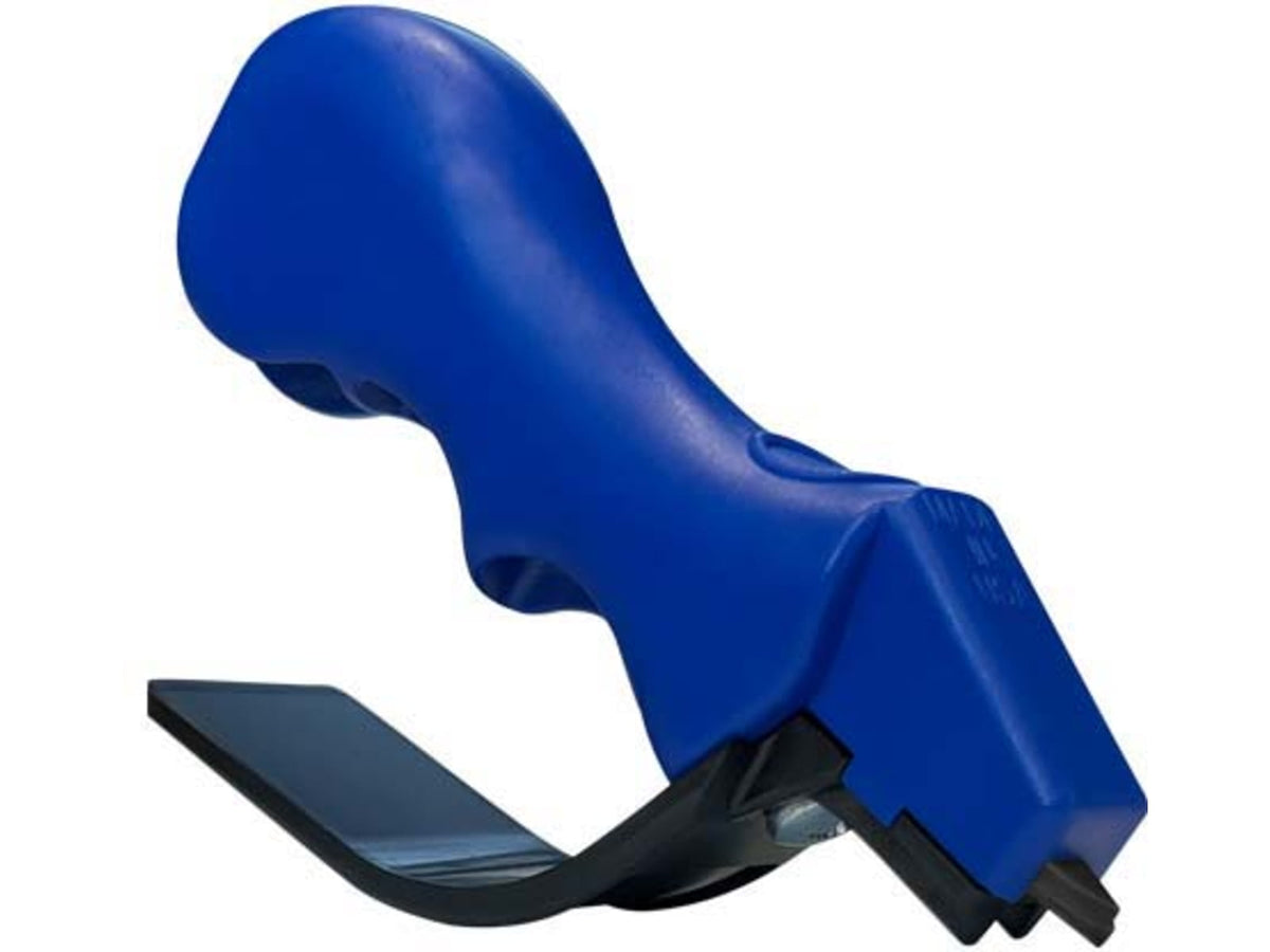 AccuSharp Knife SharpenerBlue Handle Diamond-Honed Carbide Blade 1002C