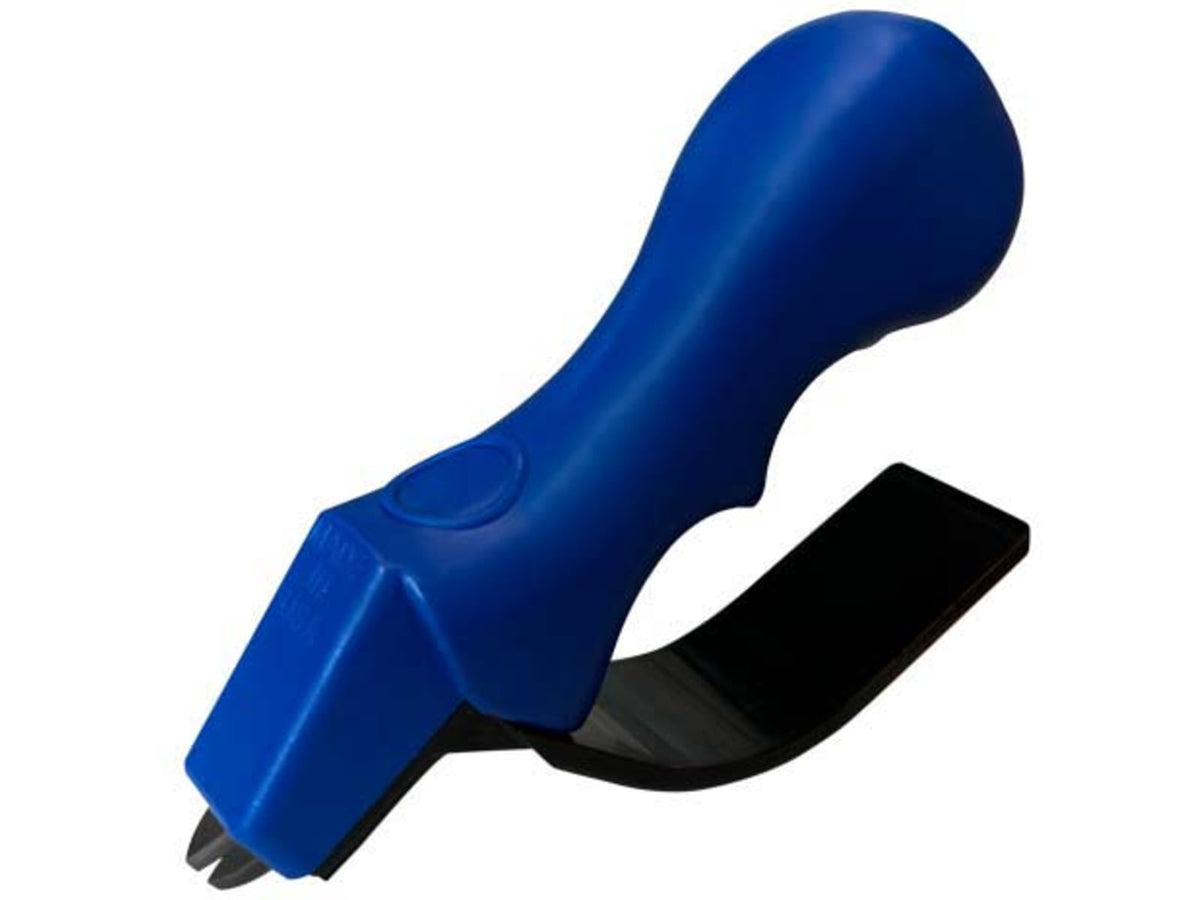 AccuSharp Knife SharpenerBlue Handle Diamond-Honed Carbide Blade 1002C