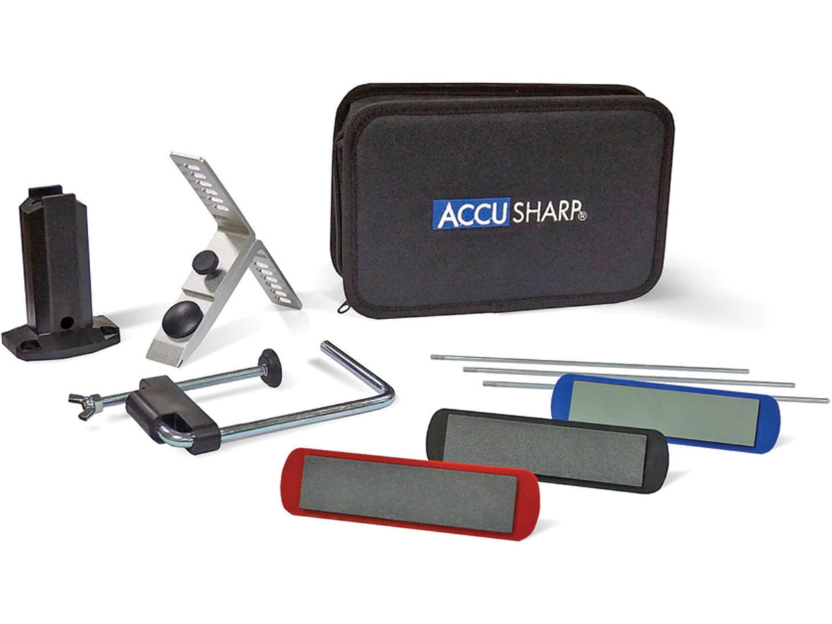 Accusharp Three Stone Precision Kit 6 Angles 060C