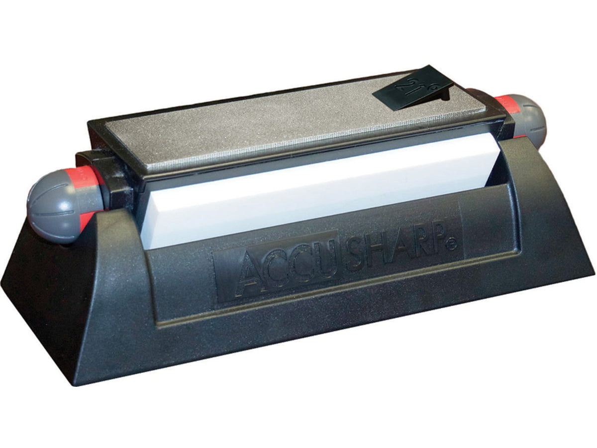Accusharp Tri-Stone Sharpening System Rubber Grip Base 025C