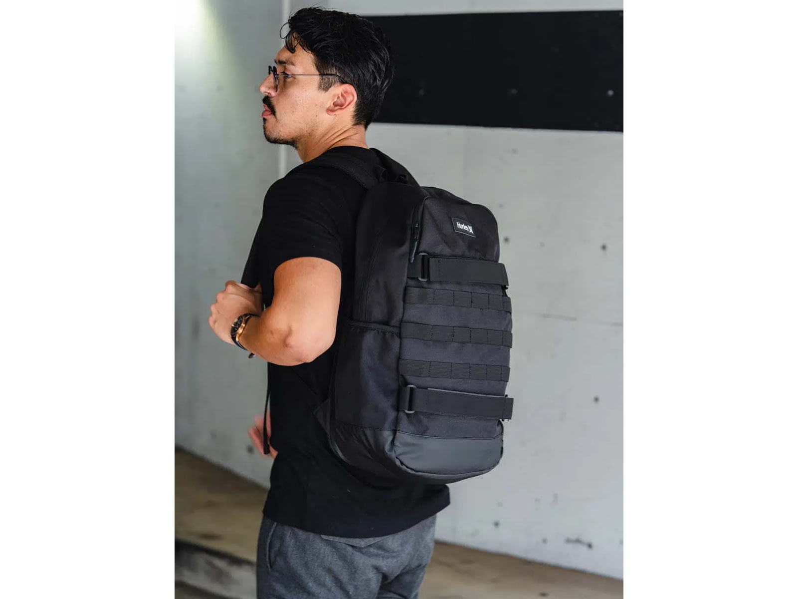 Ace Link Armor Level lllA Soft Body Backpack Armor Plate Stab1 Protection Black 5x15in