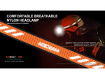 Acebeam H30 1 x 21700 CREE XHP70.2 LED Rechargeable Headlamp 4000 Lumens Cool White/ Green/ Red Black H30 R+G -CW