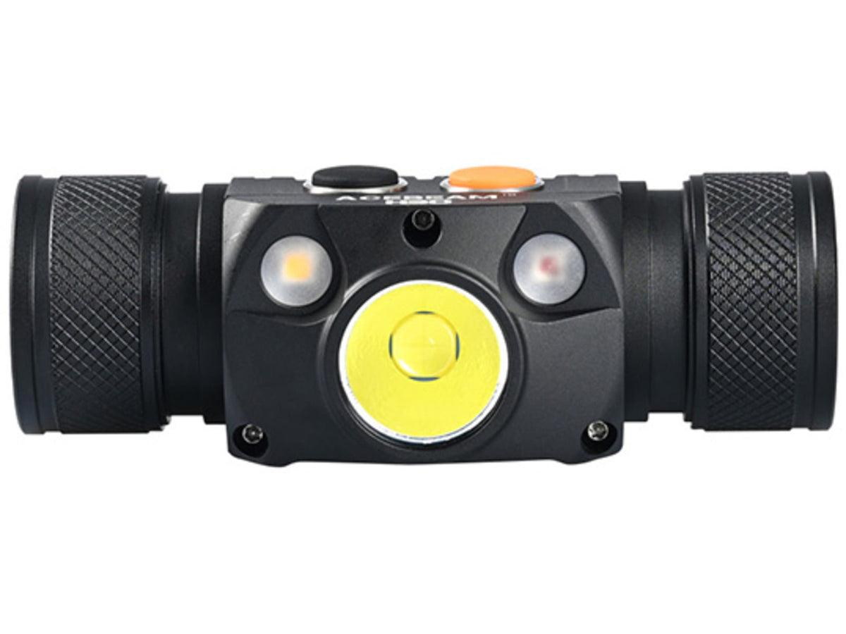 Acebeam H30 1 x 21700 CREE XHP70.2 LED Rechargeable Headlamp 4000 Lumens Cool White/ Green/ Red Black H30 R+G -CW