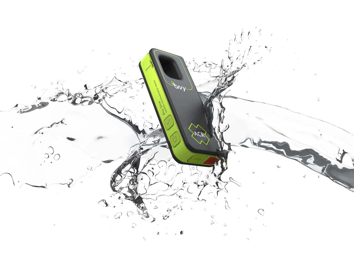 ACR Bivy Stick GPS Black/Green 4601