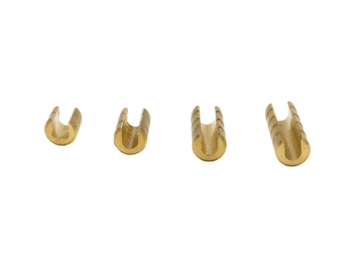 ACU Archery Stax Machined Brass Bowstring Weight 3 Stack 10 Count Bag 1502997
