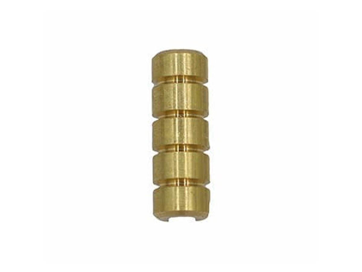 ACU Archery Stax Machined Brass Bowstring Weight 5 Stack 10 Count Bag 1502999