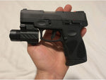 ADE Advanced Optics Ultra Compact Tactical LED Flashlight Black PS200-A