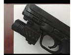 ADE Advanced Optics Ultra Compact Tactical LED Flashlight Black PS200-A