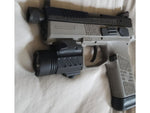 ADE Advanced Optics Ultra Compact Tactical LED Flashlight Black PS200-A