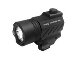 ADE Advanced Optics Ultra Compact Tactical LED Flashlight Black PS200-A