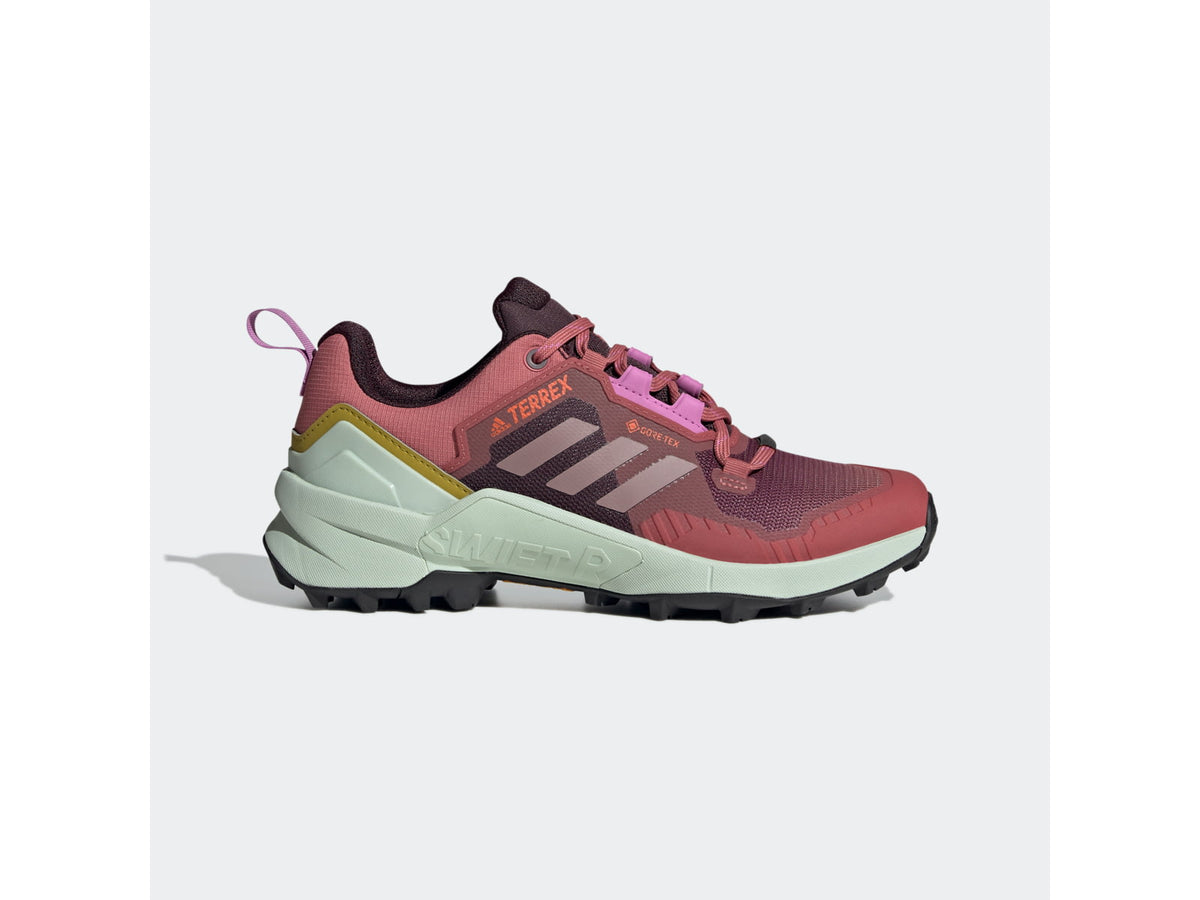 USED Adidas Terrex Swift R3 GTX Hiking Shoes - Women's Wonder Red/Wonder Oxide/Pulse Lilac