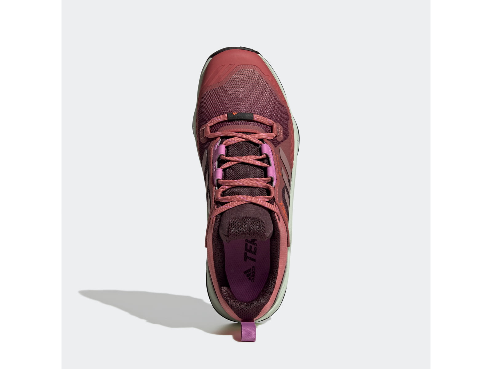 USED Adidas Terrex Swift R3 GTX Hiking Shoes - Women's Wonder Red/Wonder Oxide/Pulse Lilac
