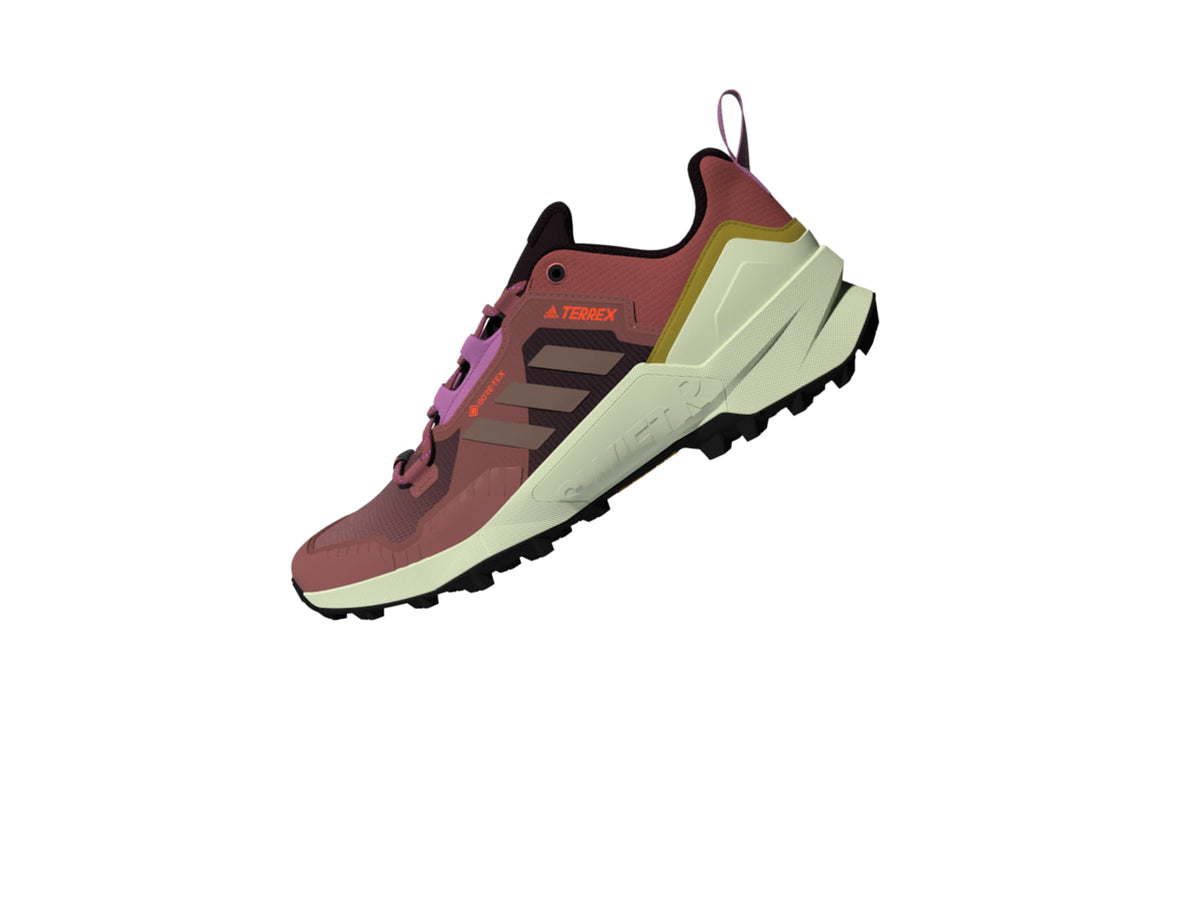 USED Adidas Terrex Swift R3 GTX Hiking Shoes - Women's Wonder Red/Wonder Oxide/Pulse Lilac