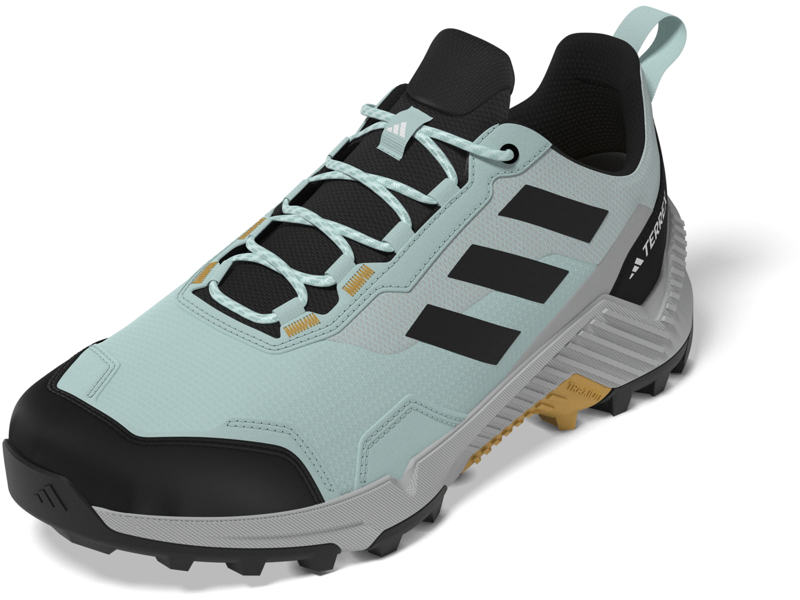 Adidas Terrex 2.0 Eastrail Hiking Shoes - Women's Semi Flash Aqua/Wonder Silver/Preloved Yellow