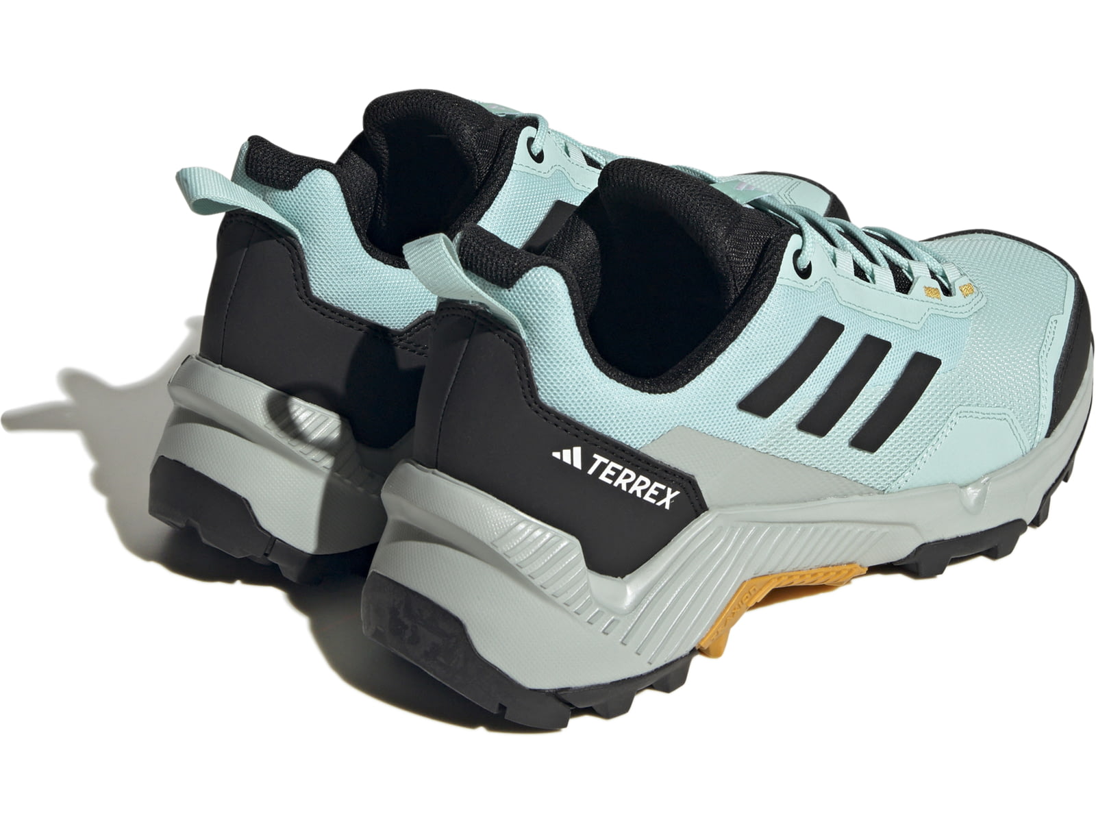 Adidas Terrex 2.0 Eastrail Hiking Shoes - Women's Semi Flash Aqua/Wonder Silver/Preloved Yellow