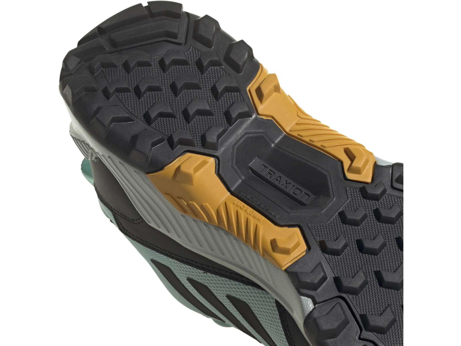 Adidas Terrex 2.0 Eastrail Hiking Shoes - Women's Semi Flash Aqua/Wonder Silver/Preloved Yellow