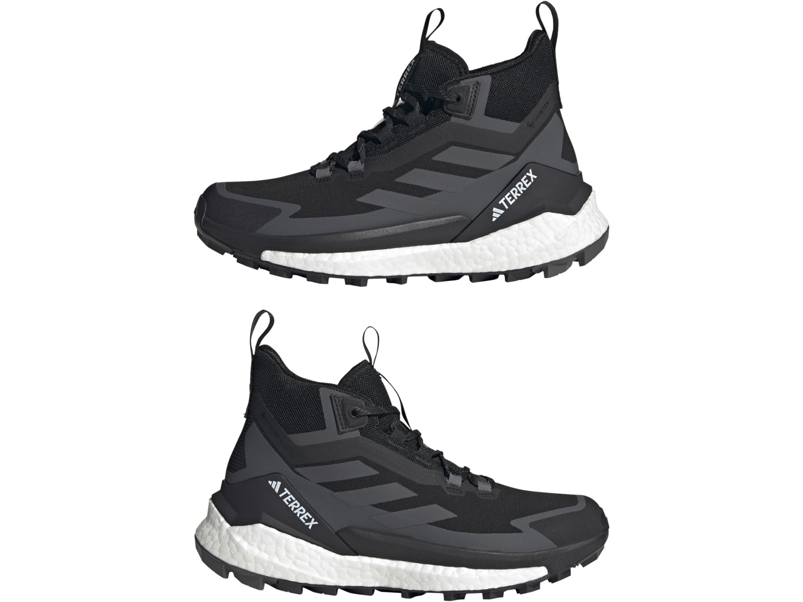 Adidas Terrex 2.0 Free Hiker GORE-TEX Hiking Shoes - Women's Core Black/Grey Six/Ftwr White