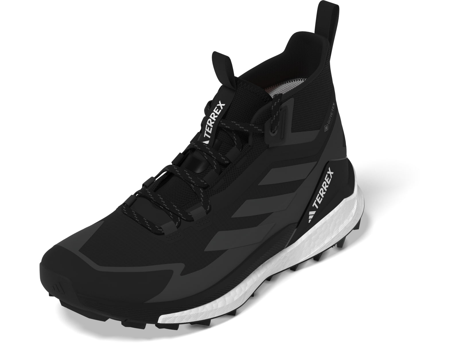 Adidas Terrex 2.0 Free Hiker GORE-TEX Hiking Shoes - Women's Core Black/Grey Six/Ftwr White