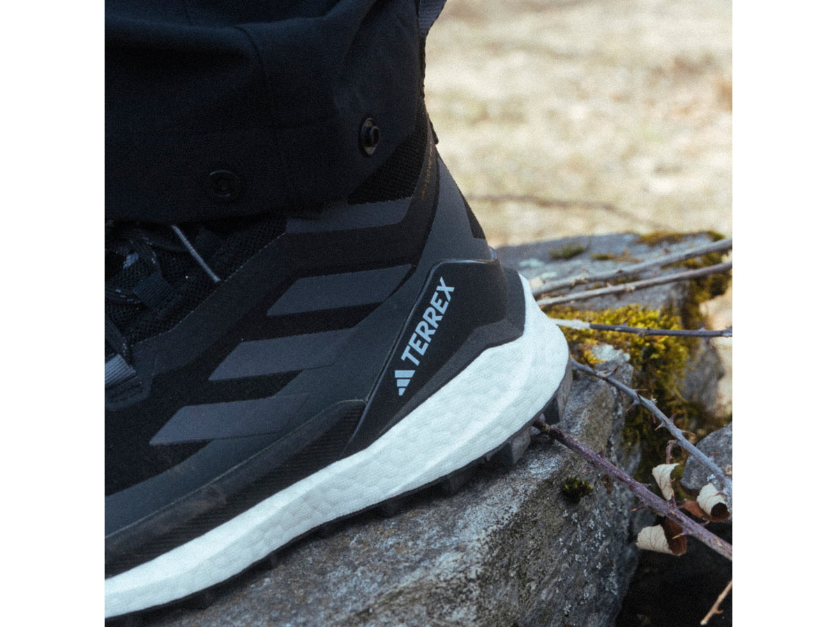 Adidas Terrex 2.0 Free Hiker GORE-TEX Hiking Shoes - Women's Core Black/Grey Six/Ftwr White