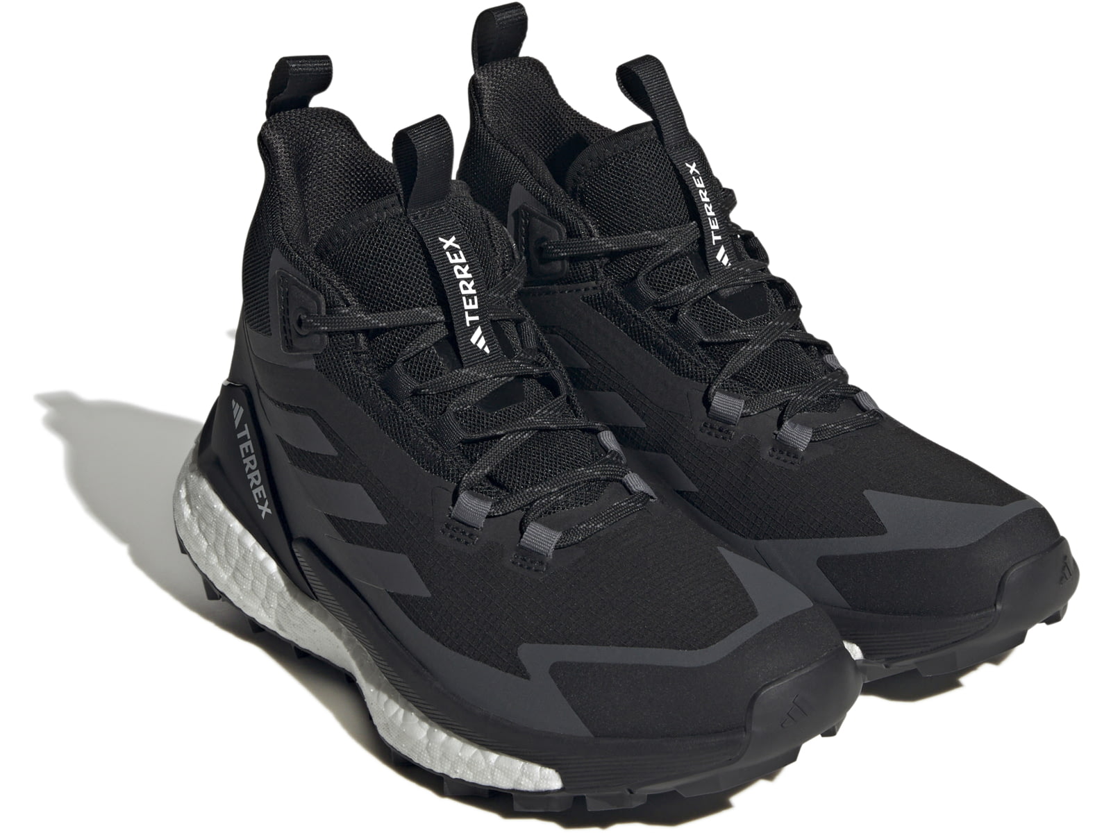Adidas Terrex 2.0 Free Hiker GORE-TEX Hiking Shoes - Women's Core Black/Grey Six/Ftwr White