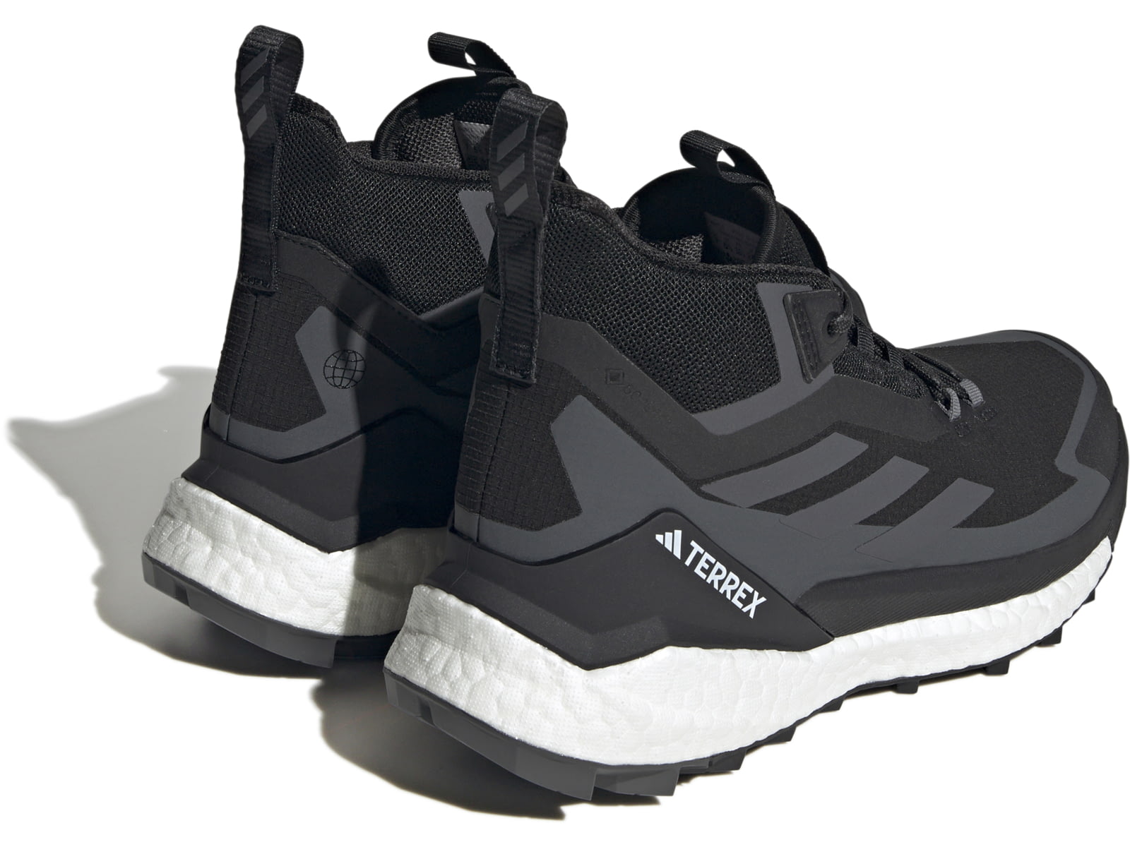 Adidas Terrex 2.0 Free Hiker GORE-TEX Hiking Shoes - Women's Core Black/Grey Six/Ftwr White