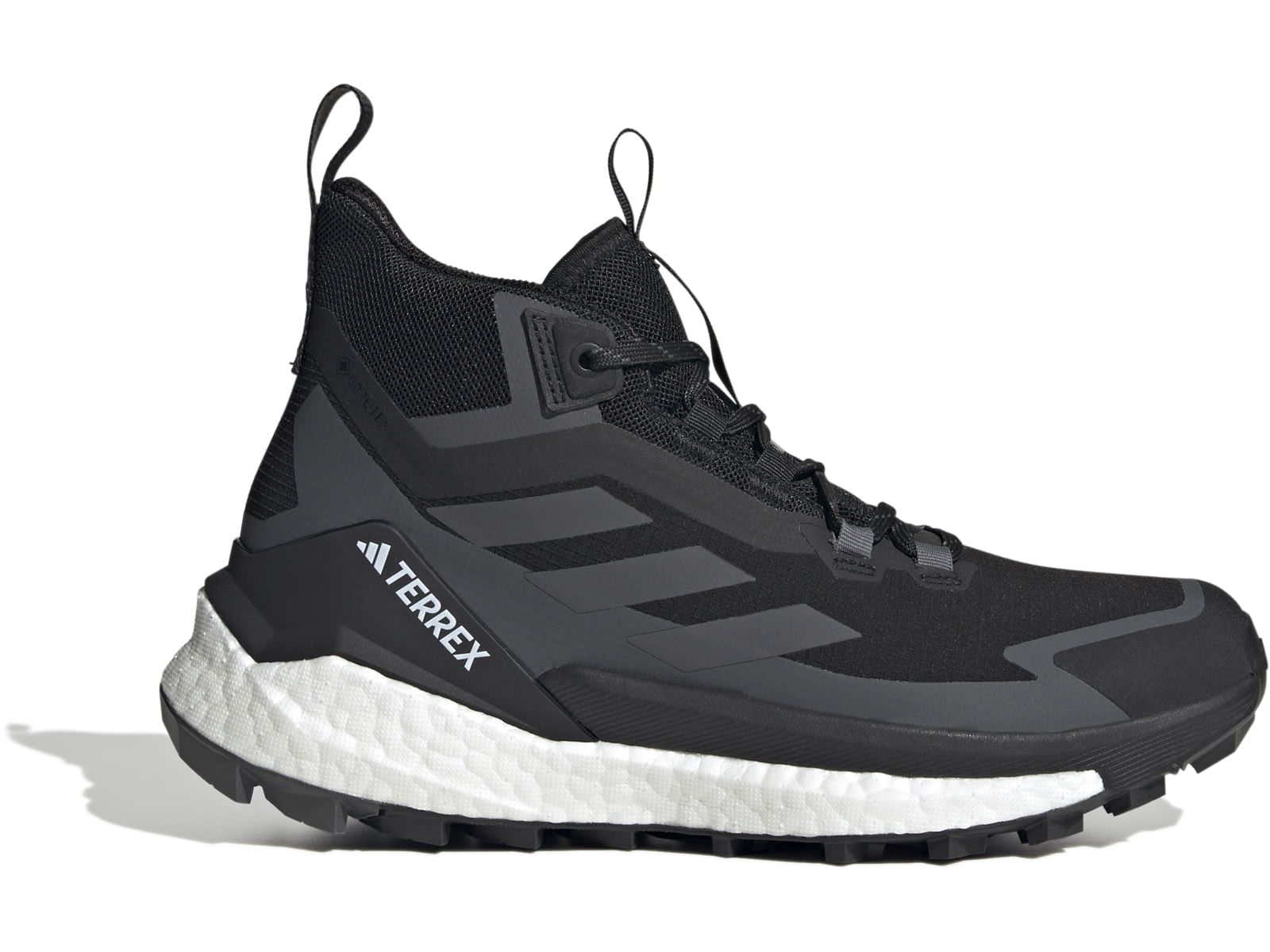 Adidas Terrex 2.0 Free Hiker GORE-TEX Hiking Shoes - Women's Core Black/Grey Six/Ftwr White