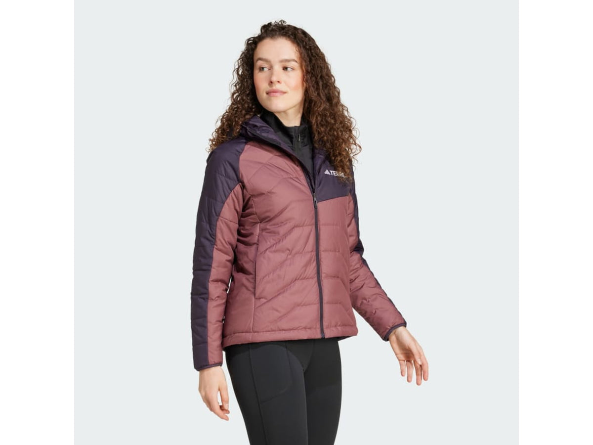 Adidas Terrex IM7665 W MT INS HO JKT Womens AURBLA/QUICRI
