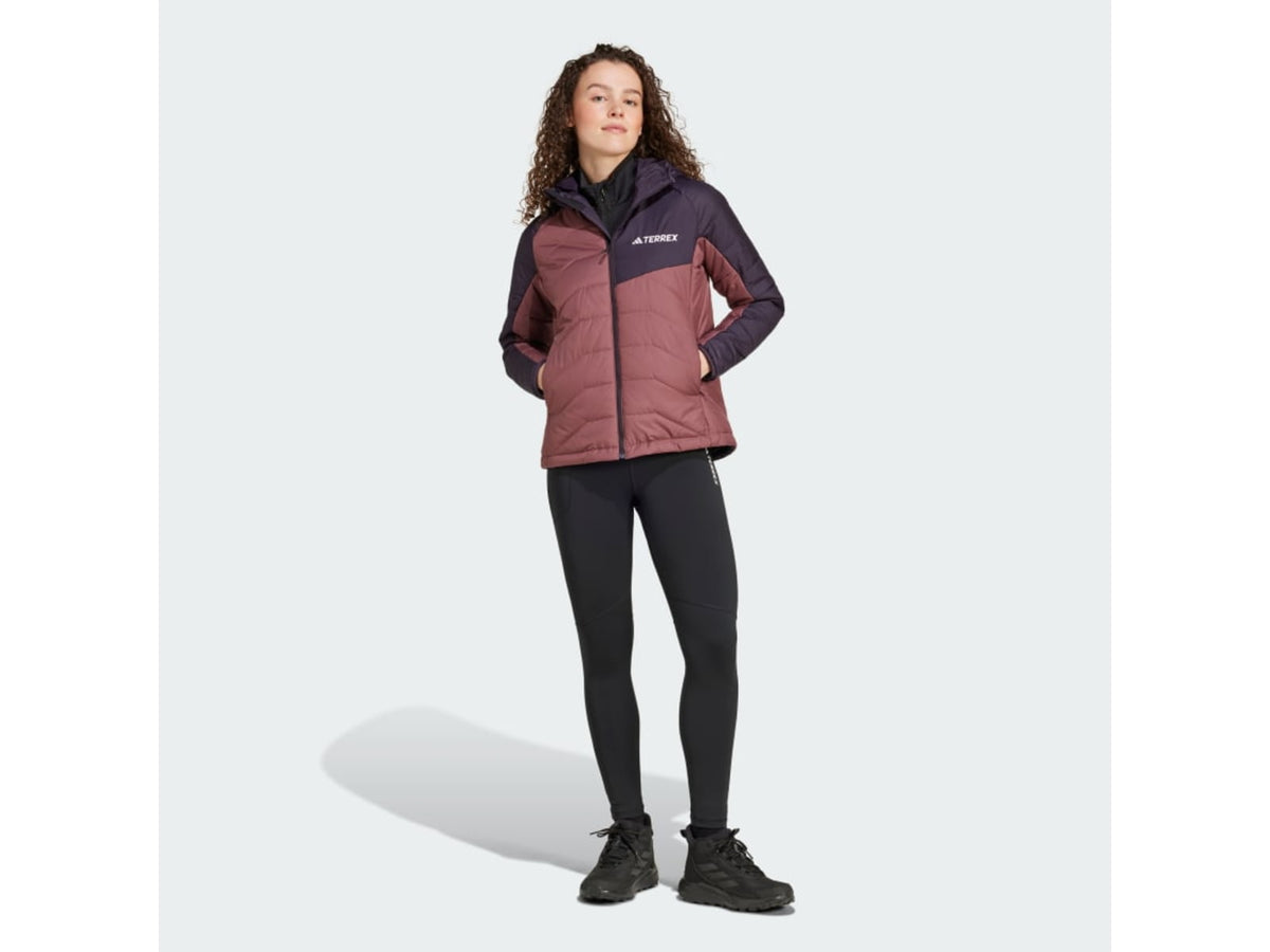 Adidas Terrex IM7665 W MT INS HO JKT Womens AURBLA/QUICRI