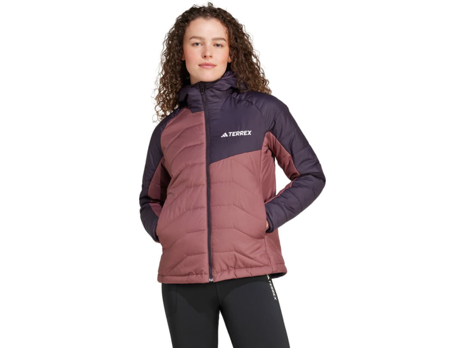 Adidas Terrex IM7665 W MT INS HO JKT Womens AURBLA/QUICRI