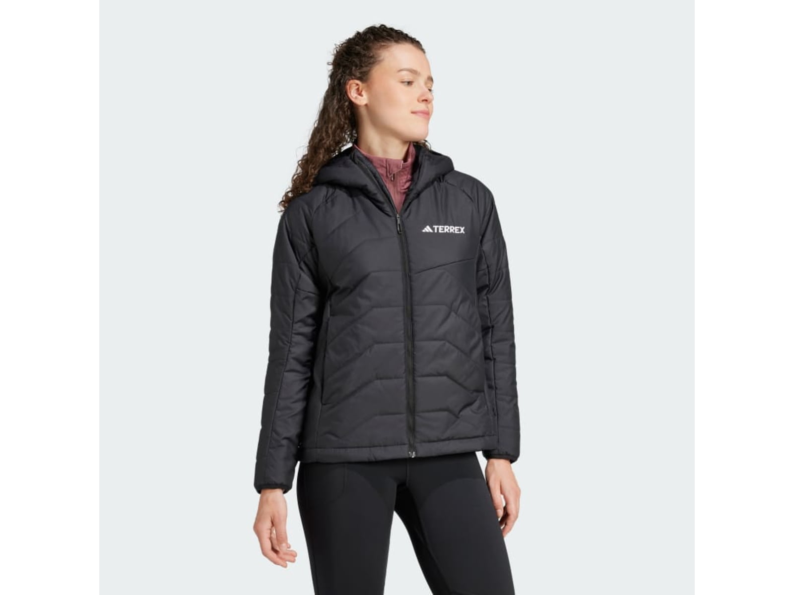 Adidas Terrex IM7668 W MT INS HO JKT BLACK Womens BLACK
