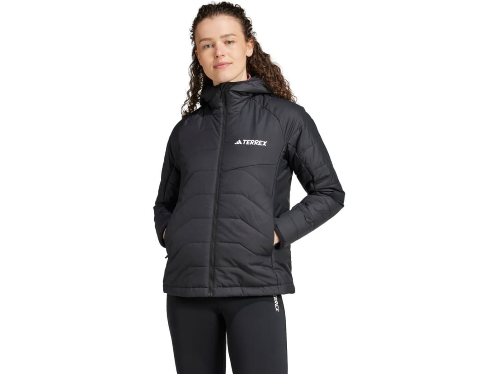 Adidas Terrex IM7668 W MT INS HO JKT BLACK Womens BLACK