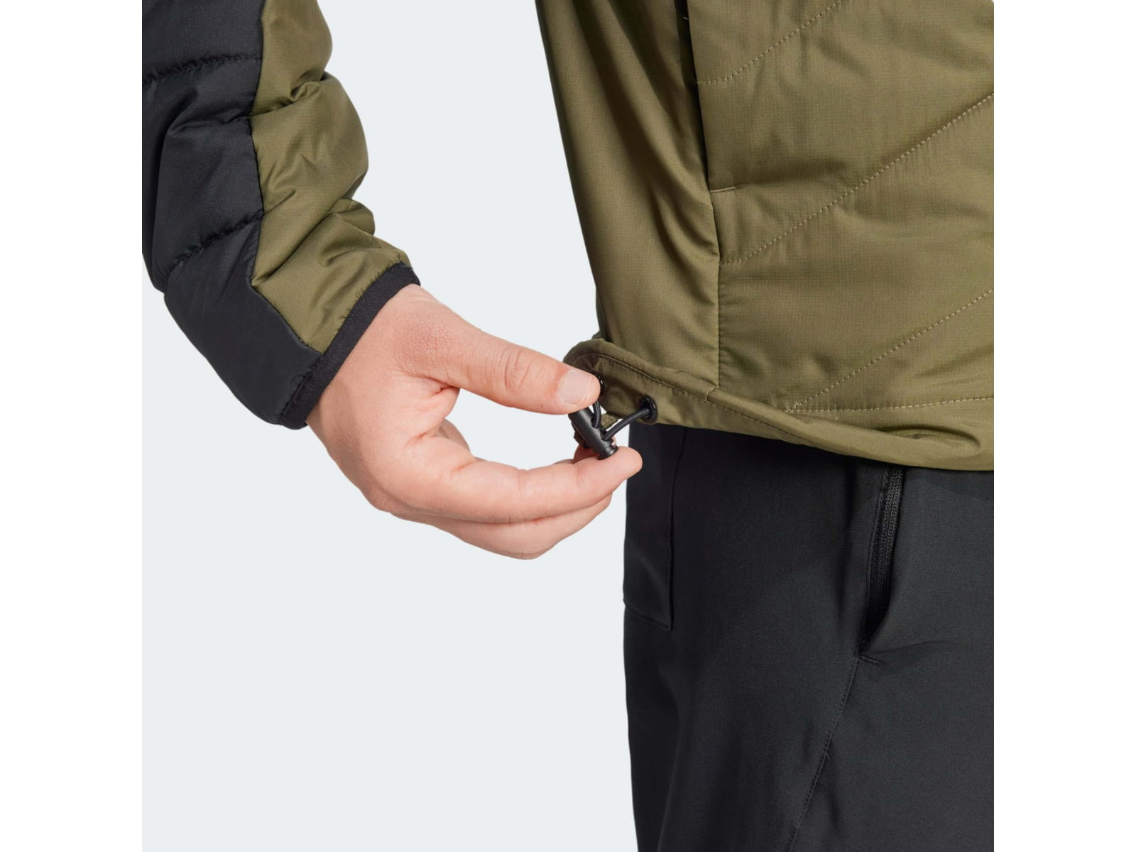 Adidas Terrex IM8205 MT INS JKT Men's BLACK/OLISTR M
