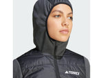 Adidas Terrex IR7882 W MULTI HYB JKT BLACK Womens BLACK