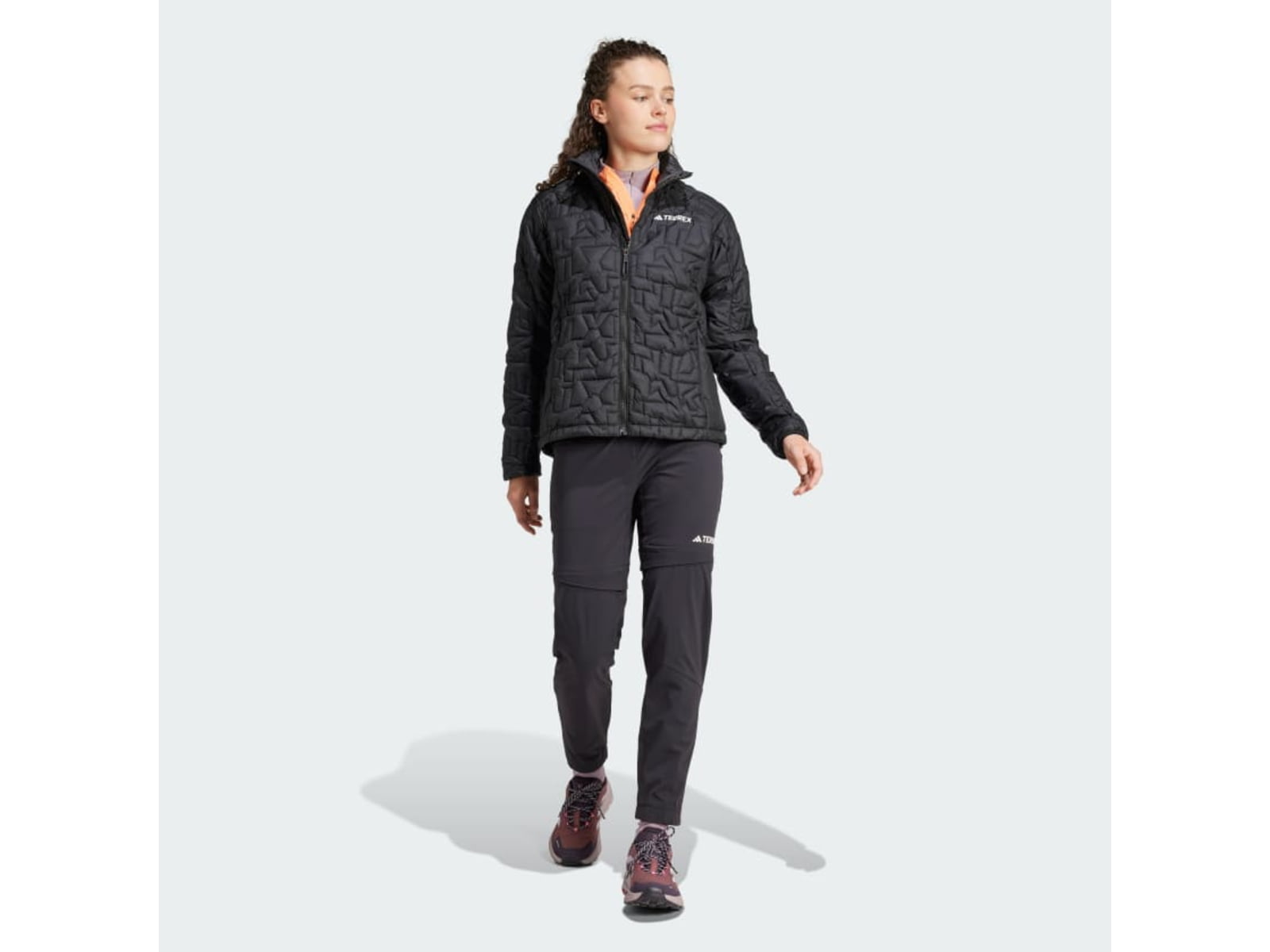 Adidas Terrex IT3223 W XPR LF JKT Womens BLACK
