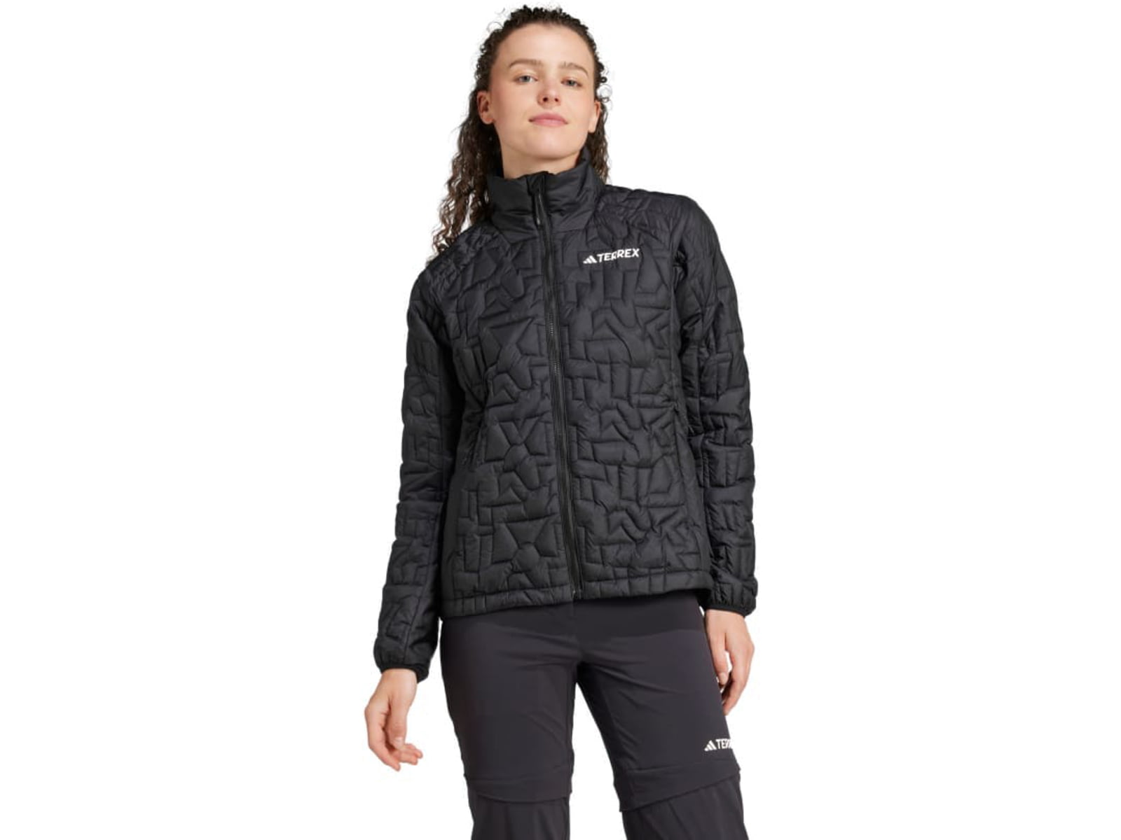 Adidas Terrex IT3223 W XPR LF JKT Womens BLACK