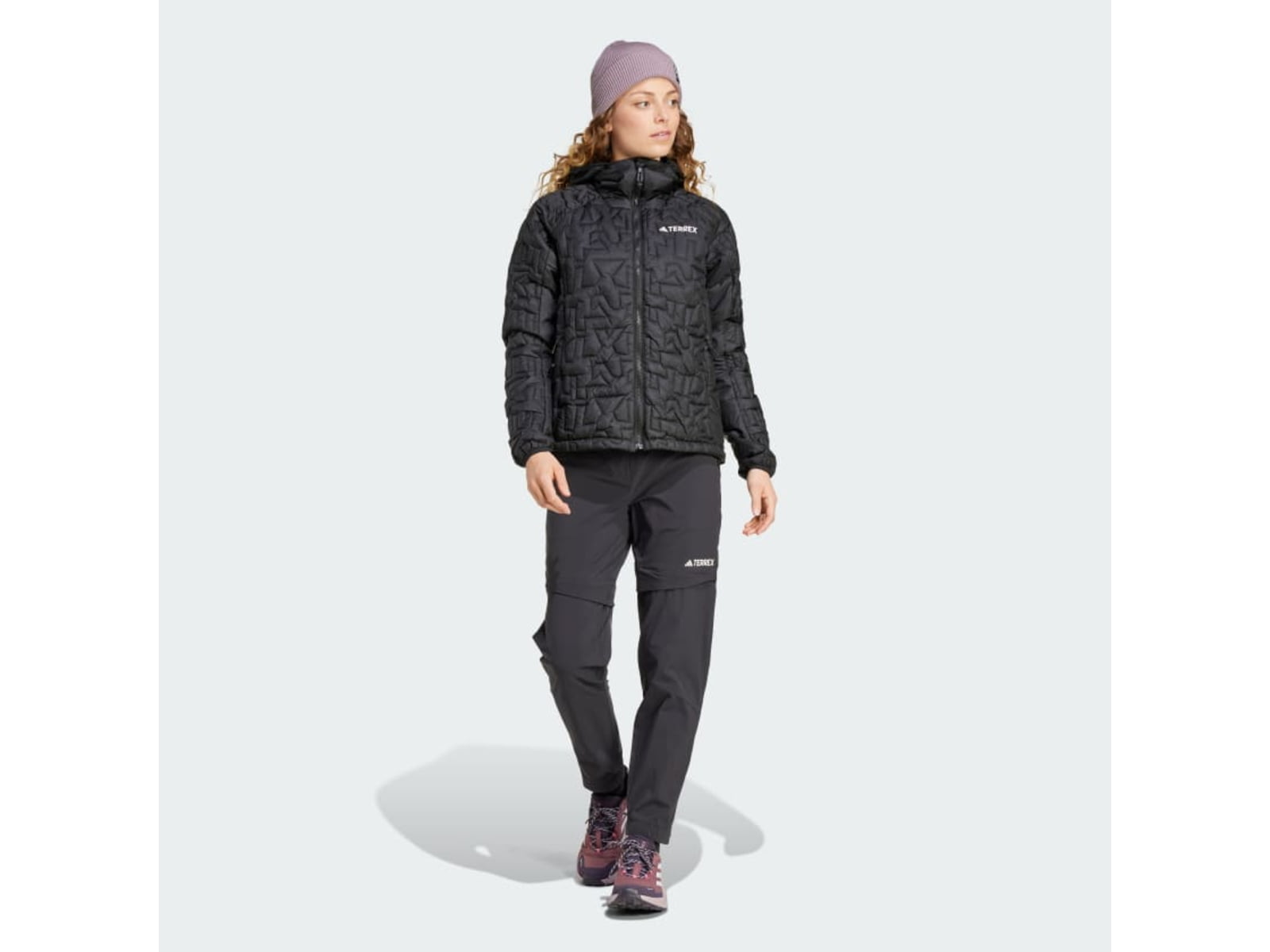 Adidas Terrex IT3229 W XPR LF HO JKT BLACK Womens BLACK