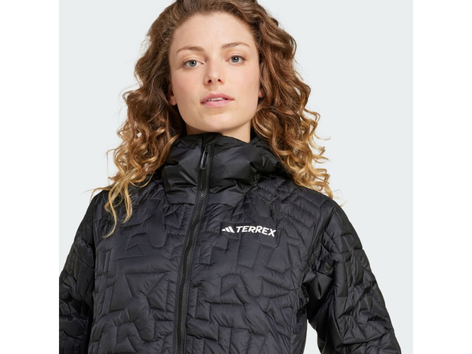 Adidas Terrex IT3229 W XPR LF HO JKT BLACK Womens BLACK