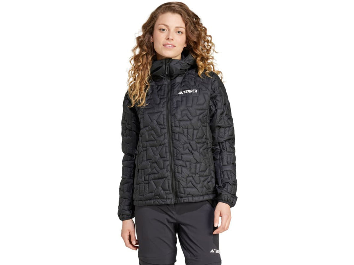 Adidas Terrex IT3229 W XPR LF HO JKT BLACK Womens BLACK