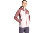 Adidas Terrex JG8892 W MT 2L RAIN JK Womens PRLOFI/QUICRI XL