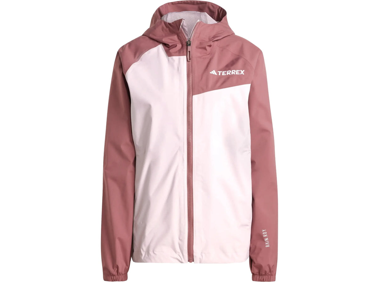 Adidas Terrex JG8892 W MT 2L RAIN JK Womens PRLOFI/QUICRI XL