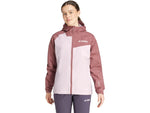 Adidas Terrex JG8892 W MT 2L RAIN JK Womens PRLOFI/QUICRI XL