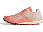 Adidas Terrex Speed Ultra Trail Running Shoes - Women's Coral Fusion/Crystal White/Core Black 8.5 US
