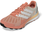 Adidas Terrex Speed Ultra Trail Running Shoes - Women's Coral Fusion/Crystal White/Core Black 8.5 US