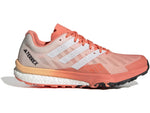 Adidas Terrex Speed Ultra Trail Running Shoes - Women's Coral Fusion/Crystal White/Core Black 8.5 US