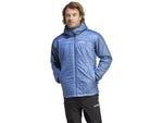 Adidas Terrex Xperior Varilite PrimaLoft Hooded Jacket - Men's Wonder Steel