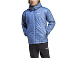 Adidas Terrex Xperior Varilite PrimaLoft Hooded Jacket - Men's Wonder Steel