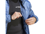 Adidas Terrex Xperior Varilite PrimaLoft Hooded Jacket - Men's Wonder Steel