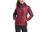 Adidas Terrex Xperior Varilite PrimaLoft Hooded Jacket - Women's Shadow Red
