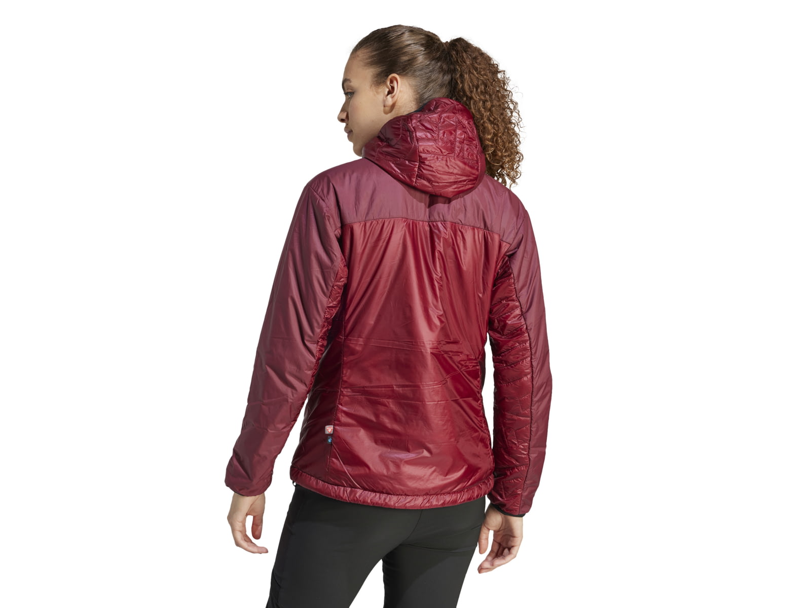 Adidas Terrex Xperior Varilite PrimaLoft Hooded Jacket - Women's Shadow Red