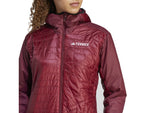 Adidas Terrex Xperior Varilite PrimaLoft Hooded Jacket - Women's Shadow Red